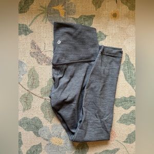 Grey align lululemon leggings size 4.